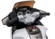 Motocykl elektryczny dla dzieci Lean Toys XMX609 Biały (5908275990031) - obraz 8