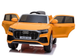 Samochód elektryczny dla dzieci Lean Toys Audi Q8 JJ2066 lakierowany Żółty (5903802452051) - obraz 2