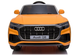 Samochód elektryczny dla dzieci Lean Toys Audi Q8 JJ2066 lakierowany Żółty (5903802452051) - obraz 6