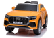Samochód elektryczny dla dzieci Lean Toys Audi Q8 JJ2066 lakierowany Żółty (5903802452051) - obraz 8