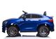 Samochód elektryczny dla dzieci Lean Toys Mercedes GLC 63S QLS-5688 4x4 Niebieski (5908275992523) - obraz 7