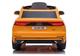 Samochód elektryczny dla dzieci Lean Toys Audi Q8 JJ2066 lakierowany Żółty (5903802452051) - obraz 17