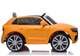 Samochód elektryczny dla dzieci Lean Toys Audi Q8 JJ2066 lakierowany Żółty (5903802452051) - obraz 19