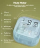 Электронный сенсорный, двойной молокоотсос 4в1 Familla MILKY - изображение 3