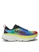 Женские кроссовки HOKA ONE ONE BONDI 8 1127952 BKML 45 (EU 45 1/3, USA 11,5B, 28,5 см) радужные - изображение 2