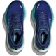 Женские кроссовки HOKA ONE ONE BONDI 8 1127952 BBES 40 (EU 40, USA 8B, 25 см) синие с бирюзовым - изображение 6