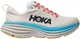 Женские кроссовки HOKA ONE ONE BONDI 8 1127952 BSW 40 (EU 40, USA 8B, 25 см) белые с голубым - изображение 2
