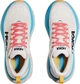 Женские кроссовки HOKA ONE ONE BONDI 8 1127952 BSW 40 (EU 40, USA 8B, 25 см) белые с голубым - изображение 4