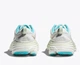 Женские кроссовки HOKA ONE ONE BONDI 8 1127952 FTRS 38 (EU 38, USA 6,5B, 23,5 см) белые с салатовым - изображение 5