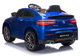 Електромобіль для дітей Lean Toys Mercedes GLC 63S QLS-5688 4x4 лакований Синій (5908275992561) - зображення 3