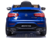 Електромобіль для дітей Lean Toys Mercedes GLC 63S QLS-5688 4x4 лакований Синій (5908275992561) - зображення 4
