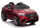 Електромобіль для дітей Lean Toys Mercedes GLC 63S QLS-5688 4x4 лакований Червоний (5908275992578) - зображення 10