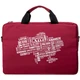 Сумка Vinga 14" NB1402 Burgundy, white print (NB1402UWBY) - зображення 3