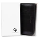 Кожаный женский кошелек на молнии GRANDE PELLE 11562 Черный - изображение 7