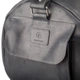 Сумка дорожная Grande Pelle 11046 из винтажной кожи Черная - изображение 8