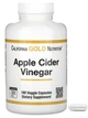 Яблучний оцет California Gold Nutrition 180 рослинних капсул вегетаріанські таблетки для схуднення та метаболізму (898220019069) - зображення 8