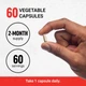 Force Factor гіалуронова кислота 200 мг 60 рослинних капсул - зображення 6