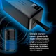 УМБ (Power Bank) ColorWay Digital Display 50000mAh Black (CW-PB500LPC5BK-PDD) - изображение 13