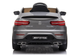 Електромобіль для дітей Lean Toys Mercedes GLC 63S QLS-5688 4x4 лакований Сріблястий (5908275992585) - зображення 4