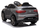 Електромобіль для дітей Lean Toys Mercedes GLC 63S QLS-5688 4x4 лакований Сріблястий (5908275992585) - зображення 8