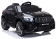Електромобіль для дітей Lean Toys Mercedes GLC 63S QLS-5688 4x4 лакований Чорний (5908275992592) - зображення 1