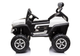 Електромобіль для дітей Lean Toys Mercedes Unimog S Білий (5908275996101) - зображення 7