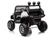 Електромобіль для дітей Lean Toys Mercedes Unimog S Білий (5908275996101) - зображення 8