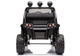 Електромобіль для дітей Lean Toys Mercedes Unimog S лакований Чорний (5908275996132) - зображення 4