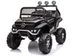 Електромобіль для дітей Lean Toys Mercedes Unimog S лакований Чорний (5908275996132) - зображення 7