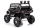Електромобіль для дітей Lean Toys Mercedes Unimog S лакований Чорний (5908275996132) - зображення 9