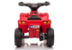 Quad elektryczny dla dzieci Lean Toys XH116 Czerwony (5908275993124) - obraz 5