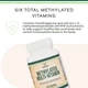 Мультивитаминный комплекс Double Wood Methylated Multivitamin, 120 capsules - изображение 3