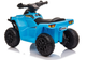 Квадроцикл електричний для дітей Lean Toys XH116 Синій (5908275993131) - зображення 4