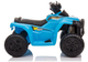 Квадроцикл електричний для дітей Lean Toys XH116 Синій (5908275993131) - зображення 6
