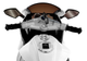 Motocykl elektryczny dla dzieci Lean Toys TR1603 Biały (5908275993247) - obraz 18