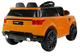 Електромобіль для дітей Lean Toys HL1638 Оранжевий (5908275993407) - зображення 4