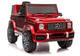 Samochód elektryczny dla dzieci Lean Toys Mercedes G63 BBH-002 lakierowany Czerwony (5908275996354) - obraz 7