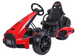 Карт на акумуляторі для дітей Lean Toys CH9939 Червоний (5908275993445) - зображення 9