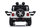 Samochód elektryczny dla dzieci Lean Toys Jeep Wrangler Rubicon 4x4 Biały (5908275996729) - obraz 4