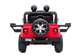 Samochód elektryczny dla dzieci Lean Toys Jeep Wrangler Rubicon 4x4 Czerwony (5908275996712) - obraz 5