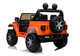 Samochód elektryczny dla dzieci Lean Toys Jeep Wrangler Rubicon 4x4 Pomarańczowy (5908275996743) - obraz 3