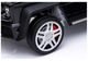 Samochód elektryczny dla dzieci Lean Toys Mercedes A100 lakierowany Czarny (5908275993926) - obraz 3