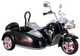 Motocykl elektryczny dla dzieci Lean Toys SX138 Czarny (5908275994015) - obraz 2