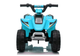 Quad elektryczny dla dzieci Lean Toys XMX612 Niebieski (5908275995524) - obraz 2