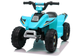 Quad elektryczny dla dzieci Lean Toys XMX612 Niebieski (5908275995524) - obraz 3