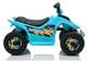 Quad elektryczny dla dzieci Lean Toys XMX612 Niebieski (5908275995524) - obraz 9