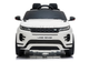 Samochód elektryczny dla dzieci Lean Toys Range Rover Evoque Biały (5908275995661) - obraz 6