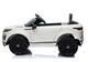 Samochód elektryczny dla dzieci Lean Toys Range Rover Evoque Biały (5908275995661) - obraz 7