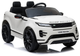 Samochód elektryczny dla dzieci Lean Toys Range Rover Evoque Biały (5908275995661) - obraz 10