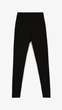 Костюм лосины+футболка однотонный женский On me 986 S Черный shop (2000991035553) - изображение 5